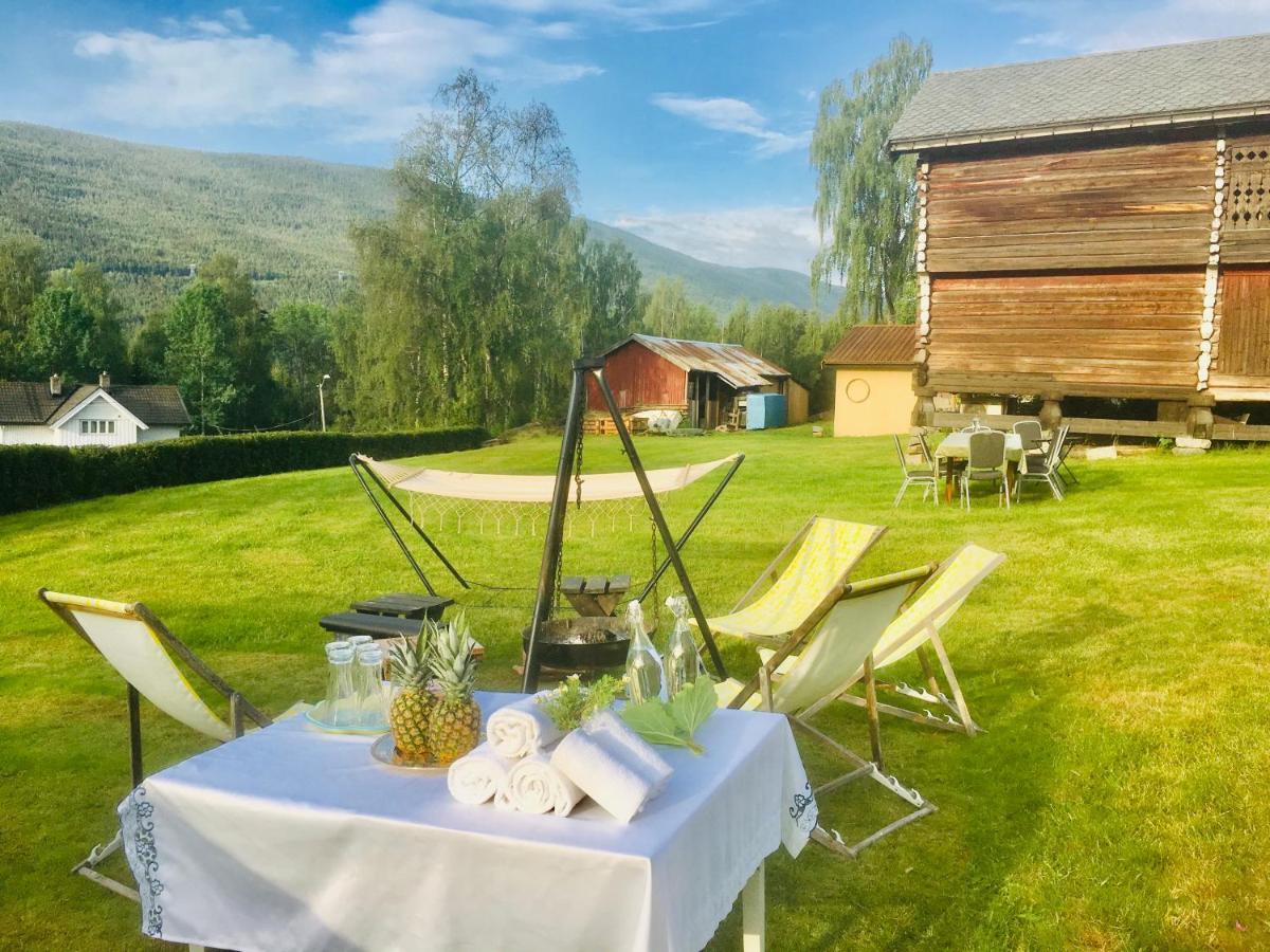 Apartament Hesla Farm Gol Zewnętrze zdjęcie