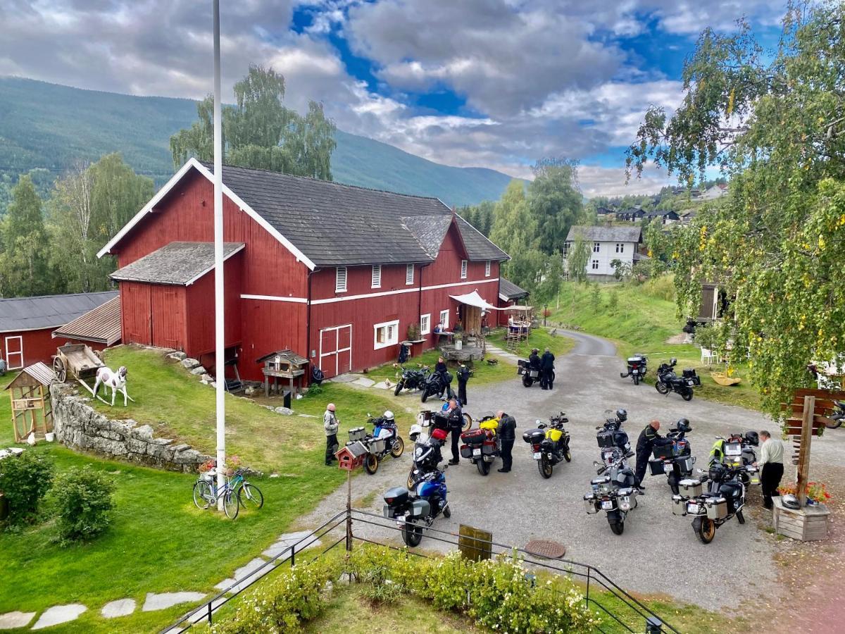 Apartament Hesla Farm Gol Zewnętrze zdjęcie