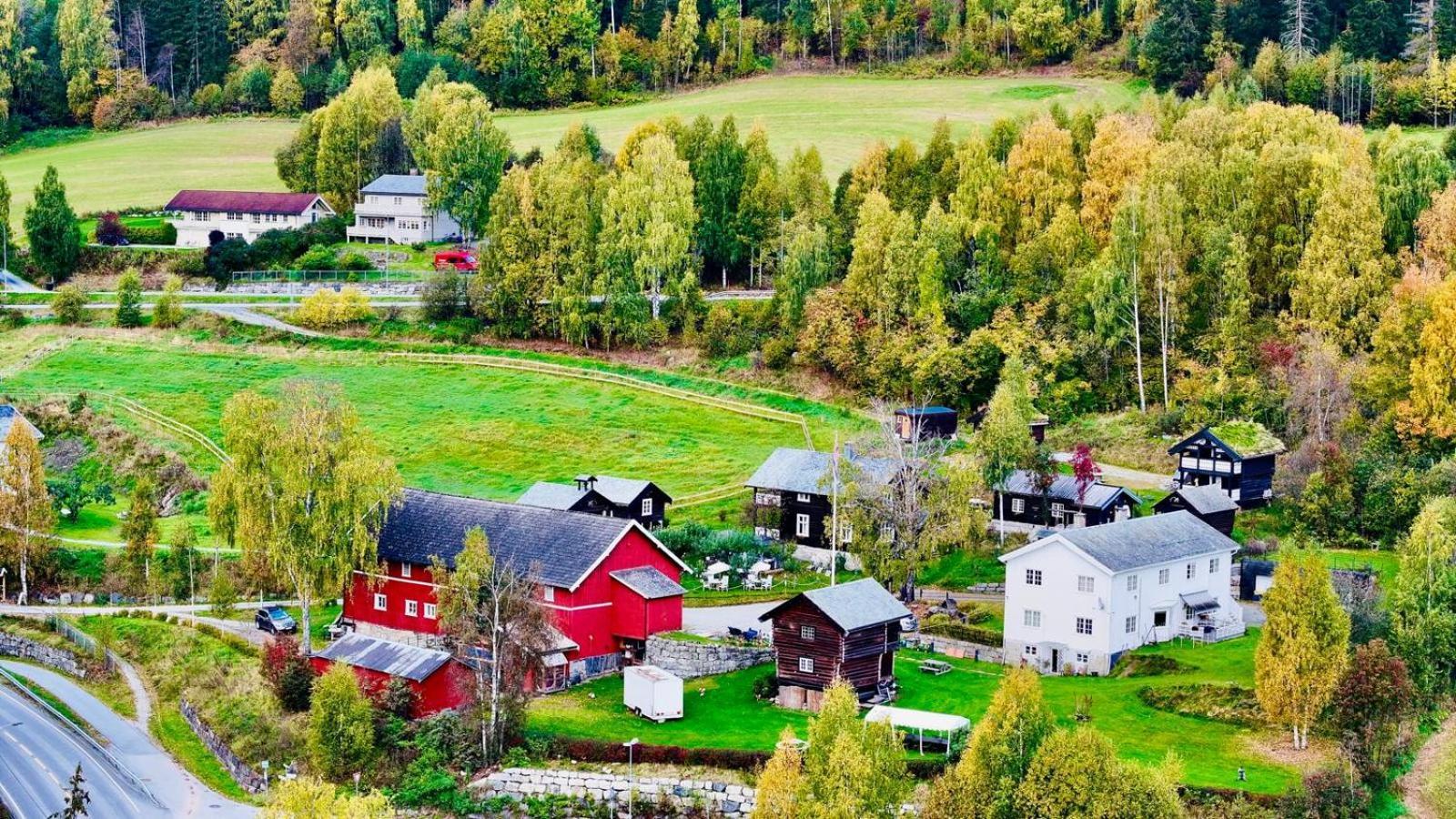 Apartament Hesla Farm Gol Zewnętrze zdjęcie