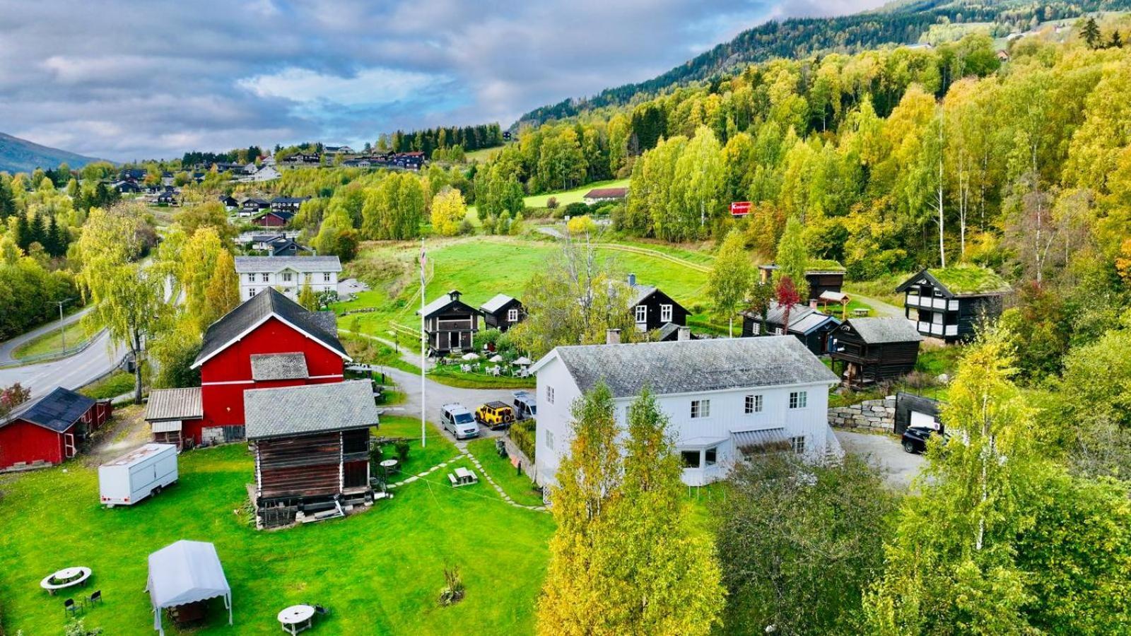 Apartament Hesla Farm Gol Zewnętrze zdjęcie