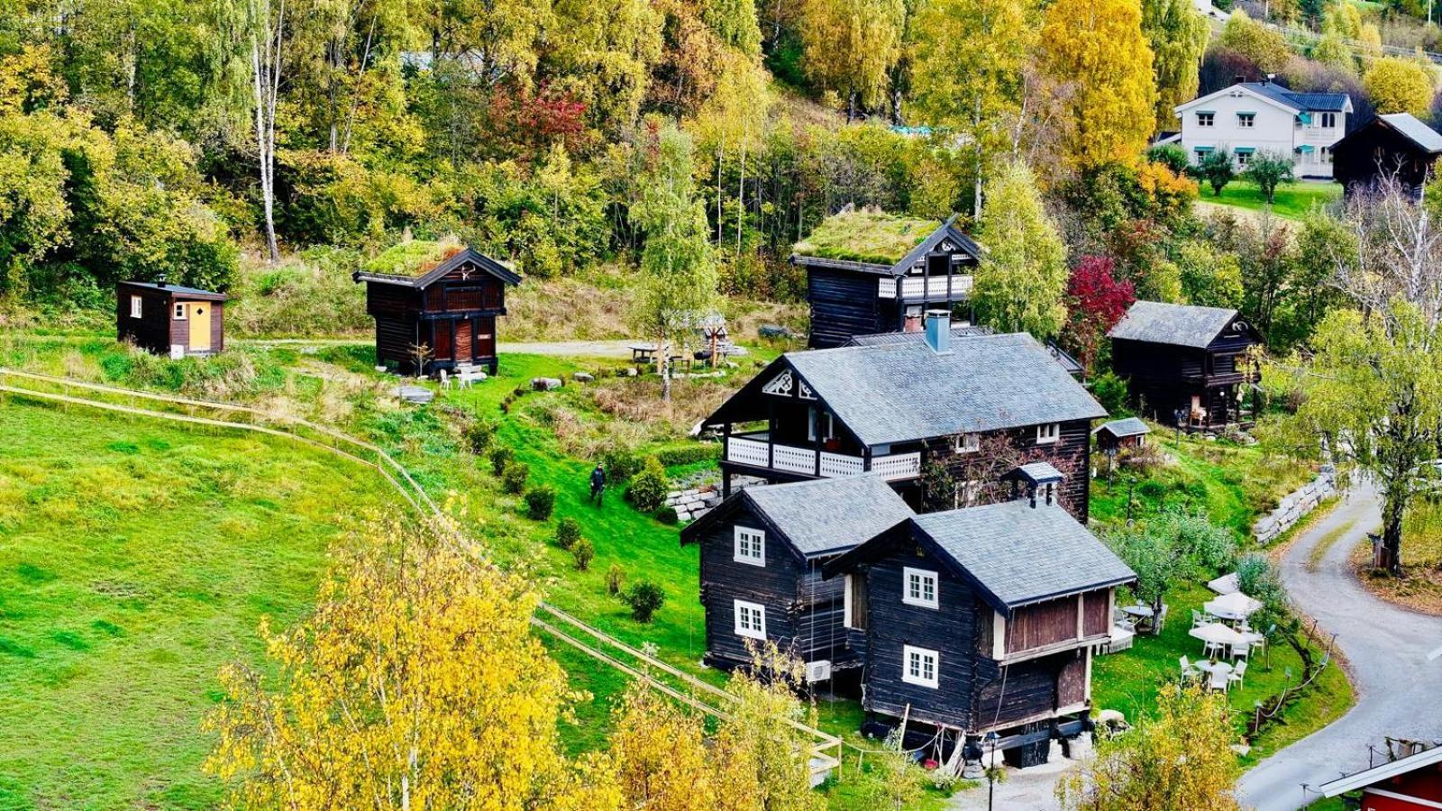Apartament Hesla Farm Gol Zewnętrze zdjęcie